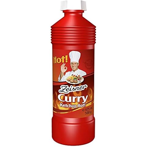 Zeisner Curry Ketchup Hot! Cover