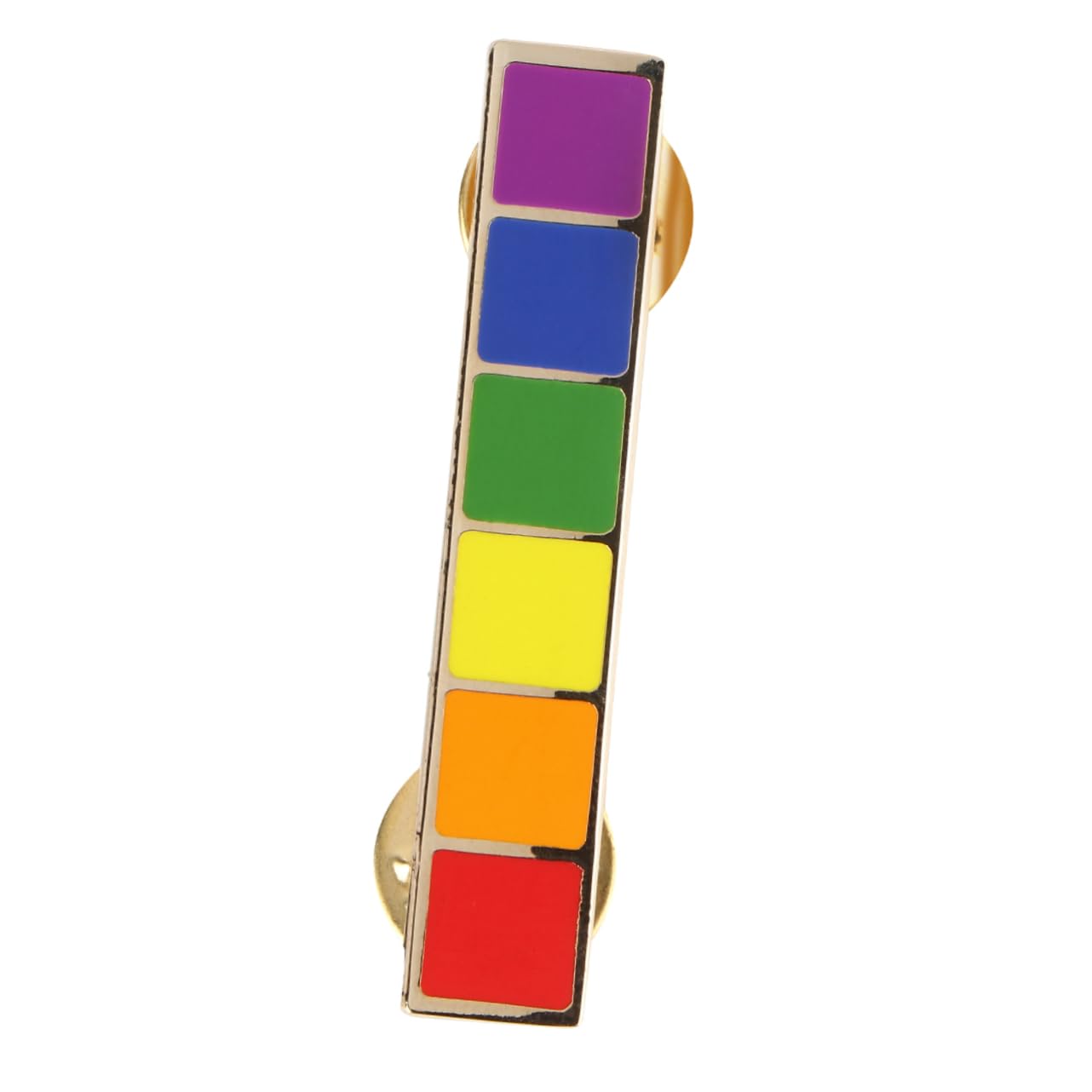 SOIMISS 3stücke Rainbow Anstecknadel Delikate Brosche Regenbogenfarben Für Lgbt-stolz Modisches Abzeichen Für Outfits Und Anlässe Hochwertiges Elegantes Design Für Jeden Anlass