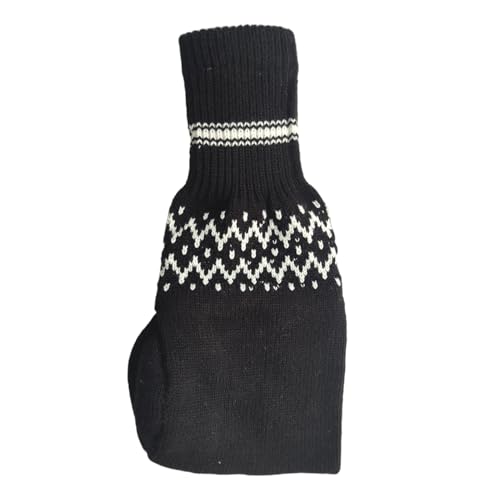 Wodesitiy Guantes de cerveza de punto, guantes centrales de cerveza, guantes de cerveza para hombres, guantes de cerveza elásticos cálidos, guantes de cerveza, manoplas, mantiene tu bebida fría y