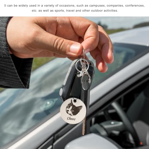 Image of 10 PCS Car Key Chain, Model S 3 X Y String Keychain Rope Lanyard, Lightweight Strap String for Key Fob USB Flash Drive