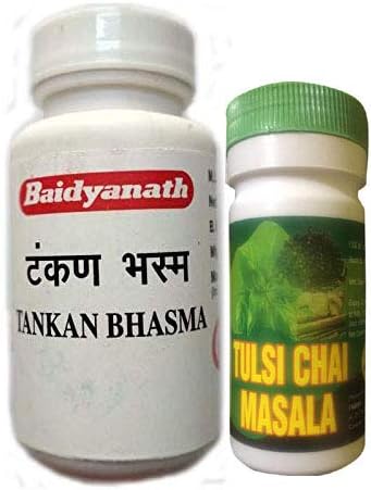 Baidyanath Jhansi Tankan Bhasma-15 Gm,Cilantro