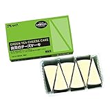 【冷凍】 フレック 抹茶のチーズケーキ 80g×6個 業務用 スイーツ デザート 洋菓子 おやつ