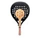 Gloperti Wooden Spoon Tennis Padel Racket for Home Tennis Pointer Drill Training