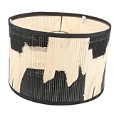 FAITES ATTENTION AUX DÉTAILS, L'ABAT-jour en bambou est une pièce et fonctionnelle qui ajoute du à n'importe quelle pièce.