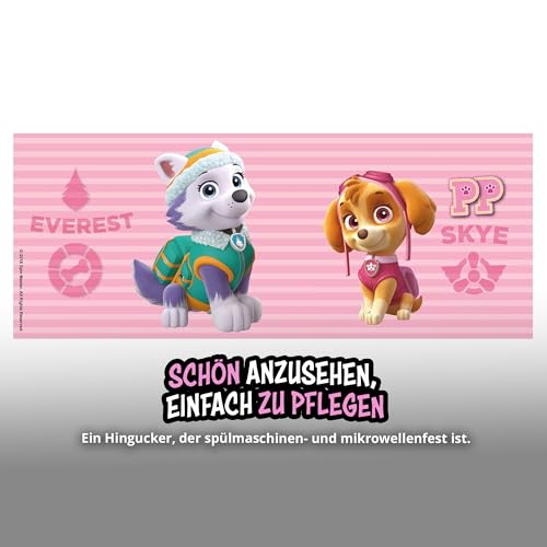 Taza infantil Paw Patrol Skye & Everest 230ml rosa miniatura 4