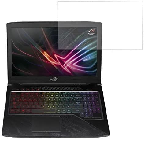 ClearView �y2���Z�b�g�zAsus ROG STRIX GL503GE HERO Edition GL503GE-HERO 2018�N6�����f�� 15.6�C���`�Ή� �t���ی�t�B���� ���@�\���˖h�~(�X���[�X�^�b�`/�R��)�^�C�v