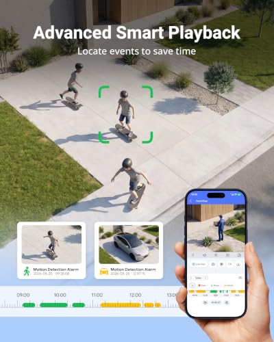Image of ANNKE 16CH FHD AI Surveillance Security Camera System with 2TB Hard Drive and 8Pcs 2MP Outdoor CCTV Cameras with Smart Dual Light, Human /Vehicle Detection,Color Night Vision,IP67 Weatherproof