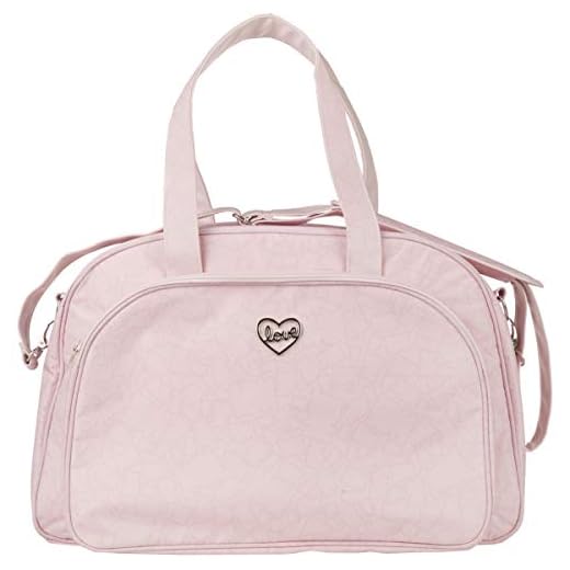 Tuc Tuc Biscuit - Bolsa maternidad y cambiador, color rosa