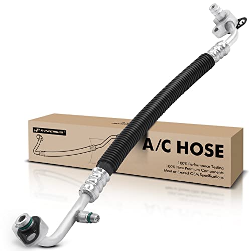 A-Premium A/C Discharge Line Hose Assembly Compatible With Dodge Avenger 2008, Chrysler Sebring 2007-2008, 2.7L 3.5L, Compressor To Condenser #TOP25
