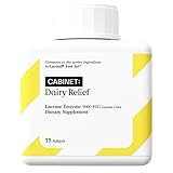 Cabinet Fast Acting Dairy Relief Lactose Enzymes, 75 Softgels, Help Prevent Gas, Bloating, Diarrhea,...