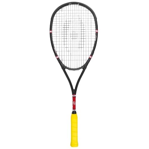Harrow 65840205 Bancroft Executive Squash Racquet, Black