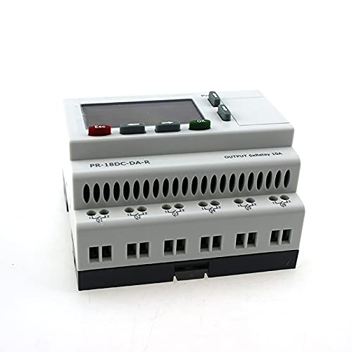 1PCS PR-18DC-DA-R PLC Industrial Control Board programmable Controller high-Speed Pulse Output 100% and Original