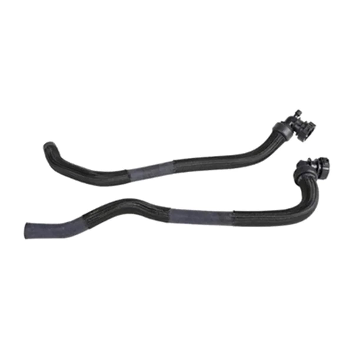 Derksawdp 1 Pair Hose 6466K6 6466Vj Car Radiator Hose For 207/301/1007/2008 C Elysee/C2/C3 Heater Hose Heater Radiator(1 Pair Hose)