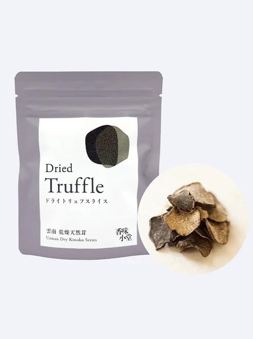 ドライトリュフ スライス ミニサイズ 香味小堂 乾燥天然茸 10g