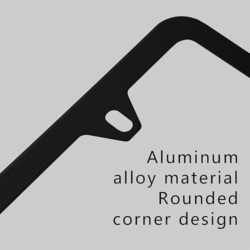 Miniatura 5 de 2 marcos para matrícula de automóvil, soporte para placa patriótica de bandera estadounidense, cubiertas para matrícula de automóvil con tornillos y