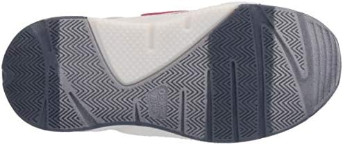 OshKosh B'Gosh Boy's Prynce Athletic Sneaker, White, 5 Toddler | Image 3