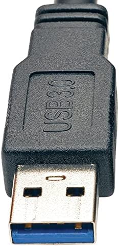 Tripp Lite USB 3.0 SuperSpeed Active Repeater Cable (AB M/M) 25-ft. (U328-025), Black