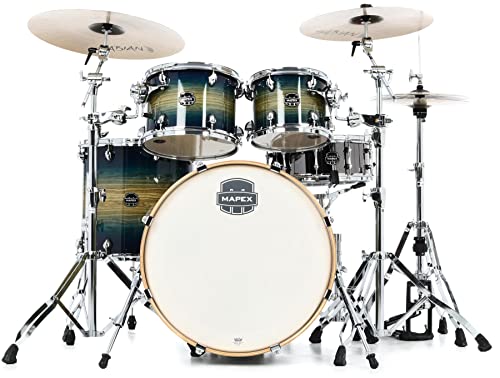 Mapex Armory 5-piece Rock Shell Pack - Rainforest Burst