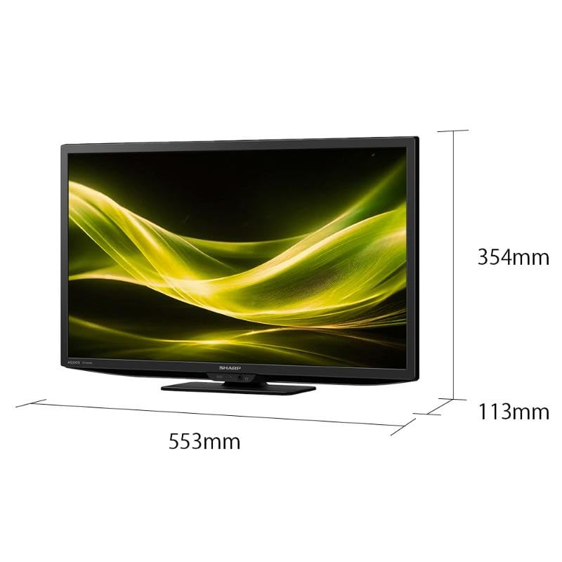 24型　シャープ/アクオス　2T-C24GE1　2026年製 Amazon.co.jp: シャープ SHARP 【AQUOS(アクオス) 24V型 液晶テレビ 2T