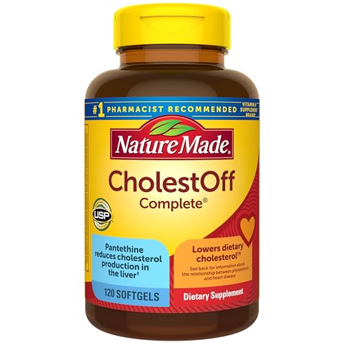 Nature Made CholestOff Complete Phytosterols Softgels