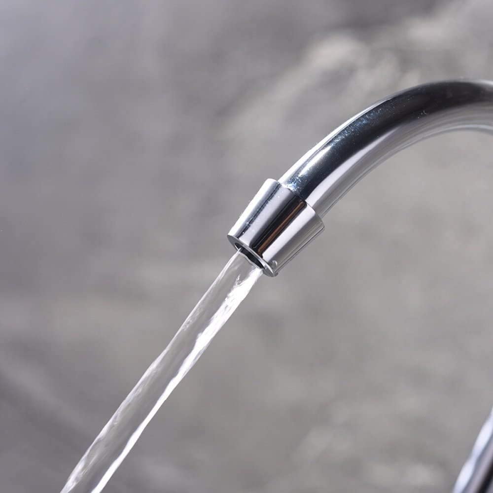 Grifos de Cocina Grifo (Agua) Grifo ； Grifo ； Grifo Giratorio de 360 ​​​​Grados Grifos Monomando con un Solo Orificio Grifos mezcladores para Fregadero de Cocina con Cuello de Cisne Elegantes