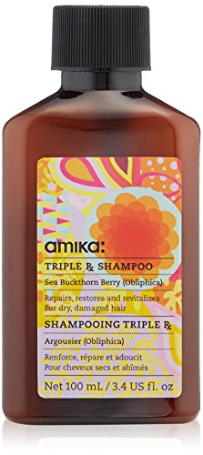 amika The Kure Repair Shampoo, 3.4 Fl oz