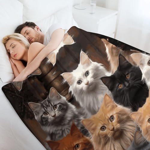 Couverture en molleton confortable pour éliminer les frissons du soir - 7