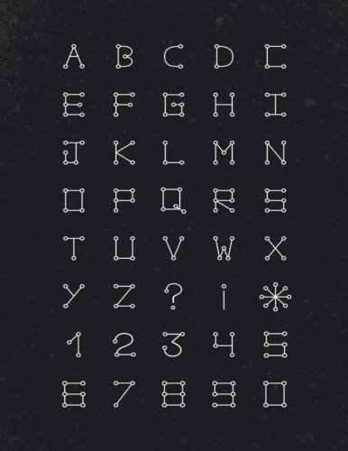 Abcd: Alphabets Notebooks: Ruled Notebook, Lined Notebook: Large Size (8.5 x 11 inches) Wide ruled notebook (Composition Noteboo