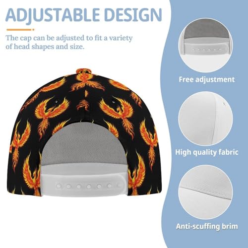 Baseball Cap Sun Cap for Kids Boys Girls Polyester Hat Dad Cap Adjustable4