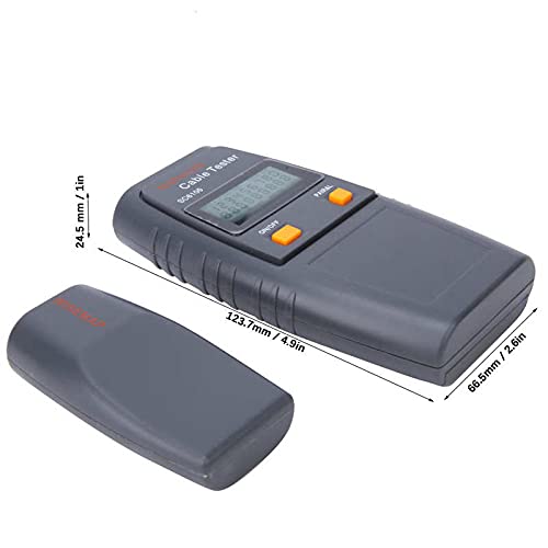 Davitu Power Cords & Extension Cords - SC6106 LAN Network Wire Cable Tester Electrical Line Finder Testing with LCD Display