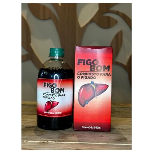 Figo Bom Composto para o fígado 500 ml Saúde da Terra