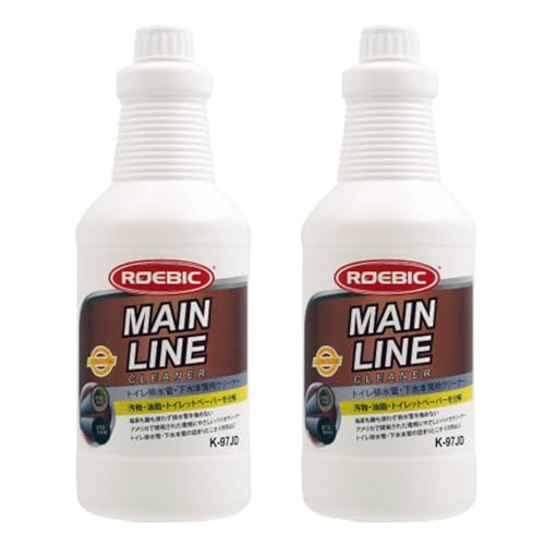 Roebic エムアイオージャパン トイレ排水管・下水本管用バイオクリーナー ロービック K-97JD 946ml×2本