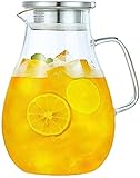 Tetera de gran capacidad: cuando bebe té con su familia o amigos, una tetera de mayor capacidad puede satisfacer las necesidades de todos. Es un gran regalo para cumpleaños, Navidad, vacaciones, etc.