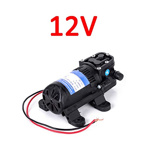Water Pump Accessories Diaphragm Pump Dp-521 12V 220V 70Psi 3.5L/Min Mini Durable Water Spray Electric Water Pump Agriculture 12 V High Pressure Car Wash Boat Bilge Water Pump ( Size : 12V ) #TOP1