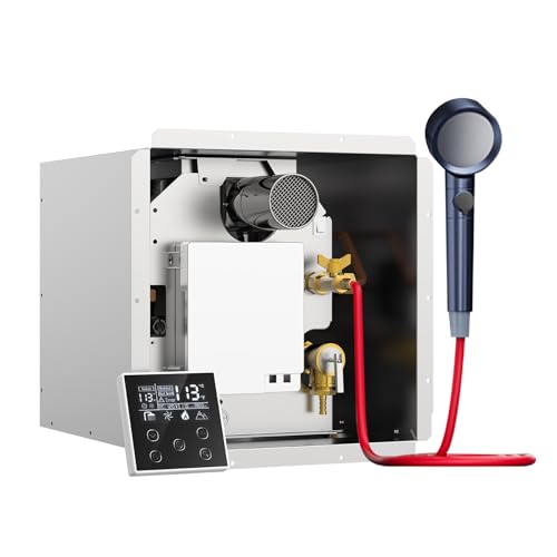 Gen II Ranein RV Tankless Water Heater 65K BTU