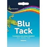 Daisy Dreams Blu Tack - Varillas adhesivas reutilizables originales, 60 g