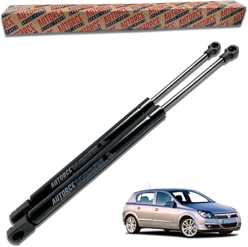 AUTORCE 2 Pcs Rear Tailgate Boot Gas Struts Intended For Vauxhall Opel Astra H MK5 04-10 Hatchback Lift Support System - 132743, 24463829