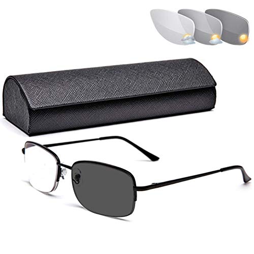 Blau Lichtundurchlässige Lesebrille, Anti Überanstrengung Der Augen Brillen Gaming Brillen Vision Care Anti Glare Halb Rand Metall Gläser Für PC