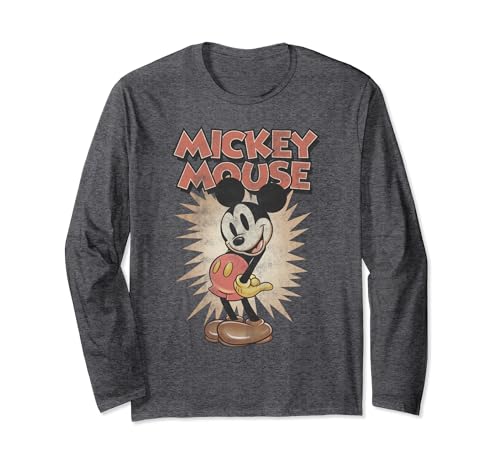 T-shirt Mickey vintage pour raviver vos plus beaux souvenirs d'enfance au quotidien