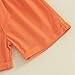Thorn Tree Toddler Baby Boys Clothes Bow Tie Dinosaur Button Down Shirt Top Solid Shorts Summer Outfits