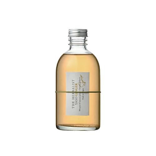80種類の野草を使った THE HERBALIST YASO GINGER 300ml 1本 クラフト ジンジャー ふるさと納税 新潟 新潟県産 にいがた 上越 上越産