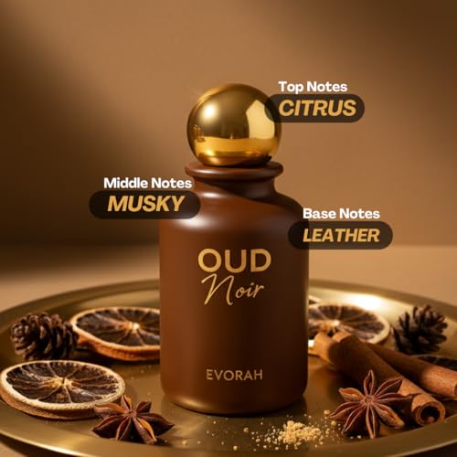 Image of House Of Evorah Oud Royale Eau De Parfum (25 ml) - Sandalwood & Leather Evening Scent | Perfume For Man | Perfume For Men