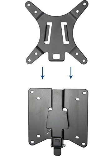 Vivo Adapter Vesa Mount Quick Release Bracket Kit, Stand Attachment And Wall Mount Removable Vesa Plate For Easy Lcd Monitor And Tv Screen Mounting, Stand-Vad2 #TOP2