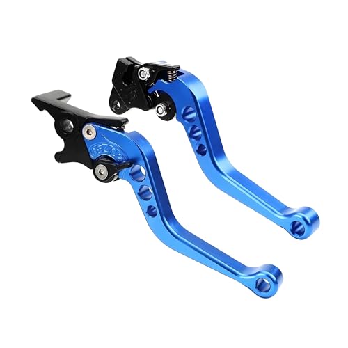 Levier d'embrayage moto et frein universels en alliage CNC