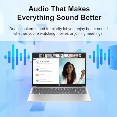 Image of HP 2026 New Generation 15.6'' Business & Student Laptop | Intel i7-1255U 10-Core Processor | 16GB RAM | 1TB SSD | Up to 9 Hours Battery | Fast Wi-Fi 6 & HD Webcam | Windows 11 | WOWPC USB