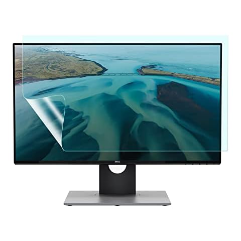 HaruYo 24 Inch Anti Light Blue Screen Protector, Anti-Glare Filter Eye Protection, 24" 16:10 (518 x 323 mm) Cover