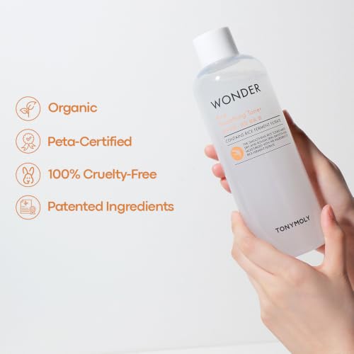 Image of TONYMOLY Wonder Rice Smoothing Toner, 1 Count