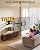 FORGING MOUNT 43–110 inch Long Arm Full Motion TV Wall Mount Holds 176 lbs, VESA 900x600mm, 42.8? Long Extension for Screen Centered on Living Room,Heavy Duty TV Mount, Tilt, Fits 12?/16?/24? Studs,