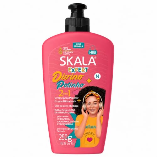 SKALA Creme Para Pentear Skala 250G Divino Potinho Skala