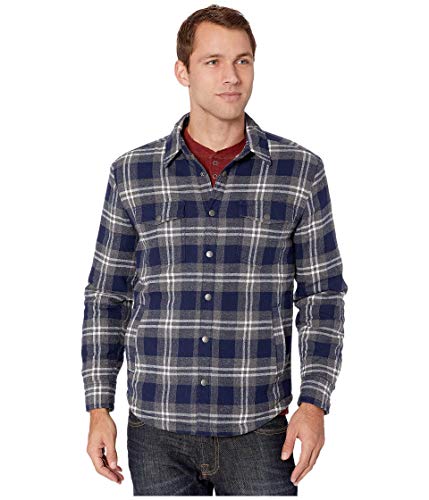 Image of Lucky Brand Men's Plaid Shirt Jacket
